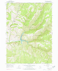 Causey Dam Utah Historical topographic map, 1:24000 scale, 7.5 X 7.5 Minute, Year 1964