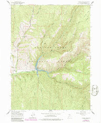 Causey Dam Utah Historical topographic map, 1:24000 scale, 7.5 X 7.5 Minute, Year 1964