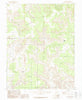 Cave Flat Utah Historical topographic map, 1:24000 scale, 7.5 X 7.5 Minute, Year 1987