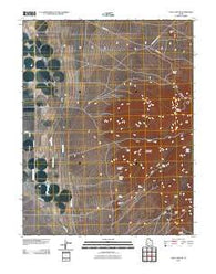 Cave Canyon Utah Historical topographic map, 1:24000 scale, 7.5 X 7.5 Minute, Year 2010