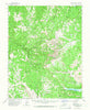 Cedar Breaks Utah Historical topographic map, 1:62500 scale, 15 X 15 Minute, Year 1958