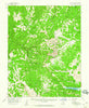 Cedar Breaks Utah Historical topographic map, 1:62500 scale, 15 X 15 Minute, Year 1958