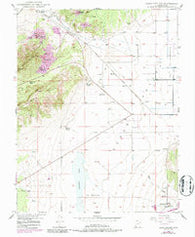 Cedar City NW Utah Historical topographic map, 1:24000 scale, 7.5 X 7.5 Minute, Year 1949