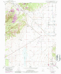 Cedar City NW Utah Historical topographic map, 1:24000 scale, 7.5 X 7.5 Minute, Year 1949