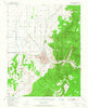 Cedar City Utah Historical topographic map, 1:24000 scale, 7.5 X 7.5 Minute, Year 1950