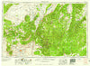 Cedar City Utah Historical topographic map, 1:250000 scale, 1 X 2 Degree, Year 1958