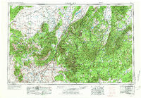 Cedar City Utah Historical topographic map, 1:250000 scale, 1 X 2 Degree, Year 1953