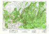 Cedar City Utah Historical topographic map, 1:250000 scale, 1 X 2 Degree, Year 1953