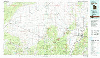 Cedar City Utah Historical topographic map, 1:100000 scale, 30 X 60 Minute, Year 1982