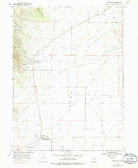 Cedar Fort Utah Historical topographic map, 1:24000 scale, 7.5 X 7.5 Minute, Year 1975