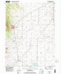 Cedar Fort Utah Historical topographic map, 1:24000 scale, 7.5 X 7.5 Minute, Year 1997