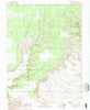 Cedar Mesa South Utah Historical topographic map, 1:24000 scale, 7.5 X 7.5 Minute, Year 1989