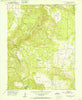 Cedar Mountain Utah Historical topographic map, 1:24000 scale, 7.5 X 7.5 Minute, Year 1952