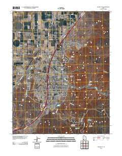 Cedar City Utah Historical topographic map, 1:24000 scale, 7.5 X 7.5 Minute, Year 2011