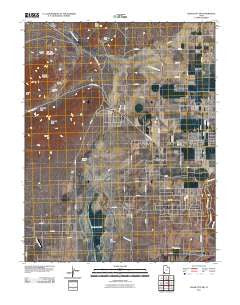 Cedar City NW Utah Historical topographic map, 1:24000 scale, 7.5 X 7.5 Minute, Year 2011
