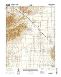 Cedar City NW Utah Current topographic map, 1:24000 scale, 7.5 X 7.5 Minute, Year 2014