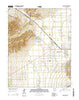 Cedar City NW Utah Current topographic map, 1:24000 scale, 7.5 X 7.5 Minute, Year 2014
