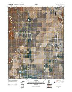Cedar Fort Utah Historical topographic map, 1:24000 scale, 7.5 X 7.5 Minute, Year 2011