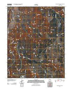 Cedar Mountain Utah Historical topographic map, 1:24000 scale, 7.5 X 7.5 Minute, Year 2011