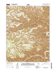 Cedar Ridge Canyon Utah Current topographic map, 1:24000 scale, 7.5 X 7.5 Minute, Year 2014