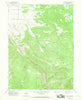 Center Creek Utah Historical topographic map, 1:24000 scale, 7.5 X 7.5 Minute, Year 1967