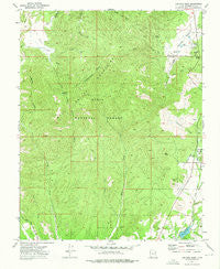 Central West Utah Historical topographic map, 1:24000 scale, 7.5 X 7.5 Minute, Year 1972