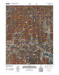 Central East Utah Historical topographic map, 1:24000 scale, 7.5 X 7.5 Minute, Year 2011