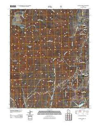 Central West Utah Historical topographic map, 1:24000 scale, 7.5 X 7.5 Minute, Year 2011