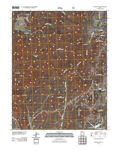 Central West Utah Historical topographic map, 1:24000 scale, 7.5 X 7.5 Minute, Year 2011