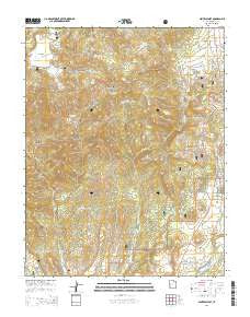 Central West Utah Current topographic map, 1:24000 scale, 7.5 X 7.5 Minute, Year 2014