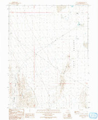 Chalk Knolls Utah Historical topographic map, 1:24000 scale, 7.5 X 7.5 Minute, Year 1991