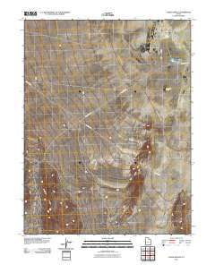 Chalk Knolls Utah Historical topographic map, 1:24000 scale, 7.5 X 7.5 Minute, Year 2011