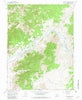 Champlin Peak Utah Historical topographic map, 1:24000 scale, 7.5 X 7.5 Minute, Year 1967