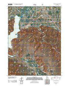 Charleston Utah Historical topographic map, 1:24000 scale, 7.5 X 7.5 Minute, Year 2011