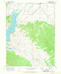Charleston Utah Historical topographic map, 1:24000 scale, 7.5 X 7.5 Minute, Year 1966