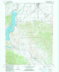 Charleston Utah Historical topographic map, 1:24000 scale, 7.5 X 7.5 Minute, Year 1993