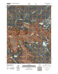 Chepeta Lake Utah Historical topographic map, 1:24000 scale, 7.5 X 7.5 Minute, Year 2011