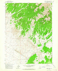 Cherry Creek Utah Historical topographic map, 1:24000 scale, 7.5 X 7.5 Minute, Year 1963