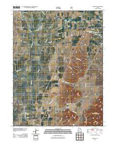 Chester Utah Historical topographic map, 1:24000 scale, 7.5 X 7.5 Minute, Year 2011