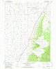 Chester Utah Historical topographic map, 1:24000 scale, 7.5 X 7.5 Minute, Year 1966