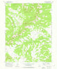 Chimney Rock Utah Historical topographic map, 1:24000 scale, 7.5 X 7.5 Minute, Year 1969