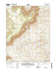 Chimney Rock Utah Current topographic map, 1:24000 scale, 7.5 X 7.5 Minute, Year 2014