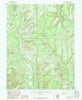 Chippean Rocks Utah Historical topographic map, 1:24000 scale, 7.5 X 7.5 Minute, Year 1985