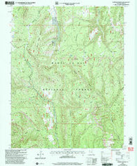 Chippean Rocks Utah Historical topographic map, 1:24000 scale, 7.5 X 7.5 Minute, Year 2001