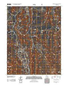 Chippean Rocks Utah Historical topographic map, 1:24000 scale, 7.5 X 7.5 Minute, Year 2011