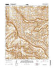 Chocolate Drop Utah Current topographic map, 1:24000 scale, 7.5 X 7.5 Minute, Year 2014