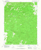 Chriss Canyon Utah Historical topographic map, 1:24000 scale, 7.5 X 7.5 Minute, Year 1965