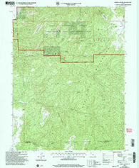 Chriss Canyon Utah Historical topographic map, 1:24000 scale, 7.5 X 7.5 Minute, Year 2001