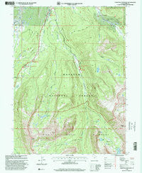 Christmas Meadows Utah Historical topographic map, 1:24000 scale, 7.5 X 7.5 Minute, Year 1998