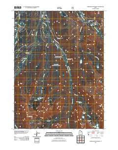 Christmas Meadows Utah Historical topographic map, 1:24000 scale, 7.5 X 7.5 Minute, Year 2011
